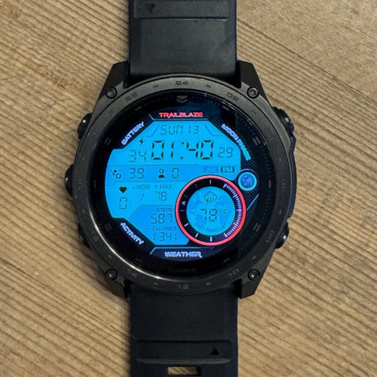 Garmin TACTIX 8 AMOLED 51mm - Applied Ballistics Ultralight Solver 51mm