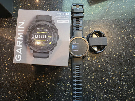 Garmin Tactix 8 AMOLED - 51mm