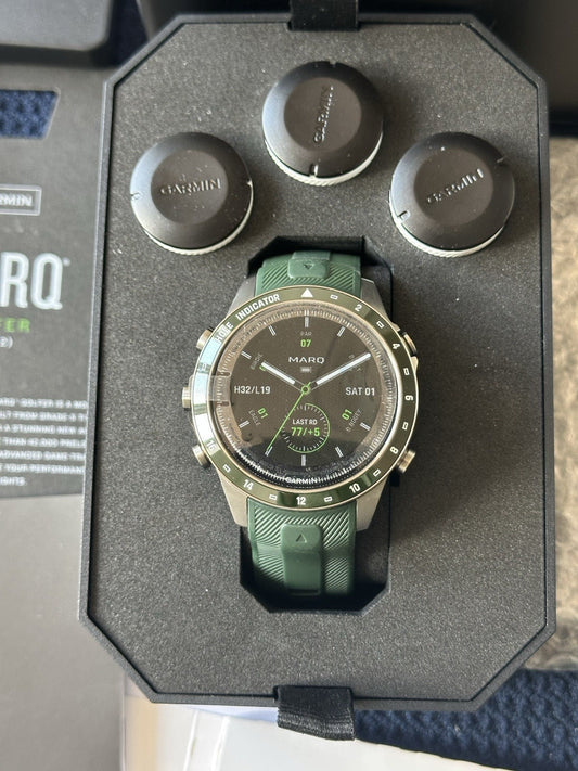 GARMIN MARQ GOLFER  GEN 2 SMART WATCH LATEST GENERATION